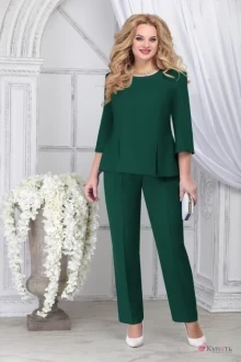 Брючный костюм Нинель Шик 3229