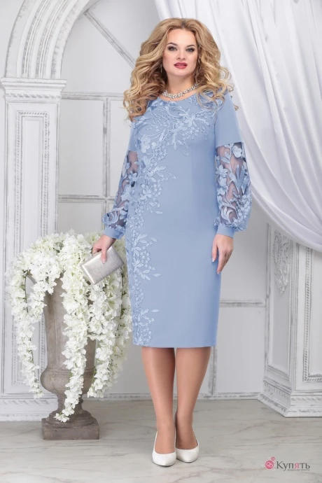 Платье Нинель Шик 5817 #1