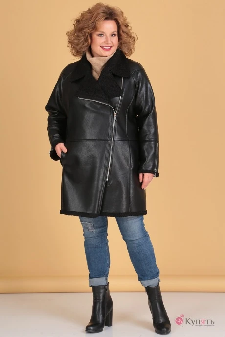 Пальто *Распродажа Celentano 1862 черный #1