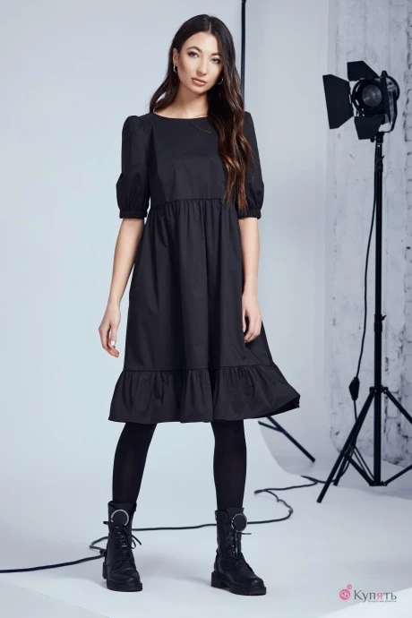 Платье Andrea Fashion AF-109 чёрный #1