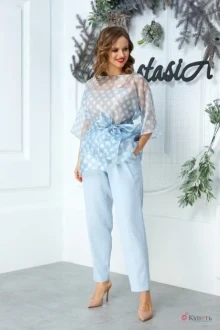 Брючный костюм Anastasia 549