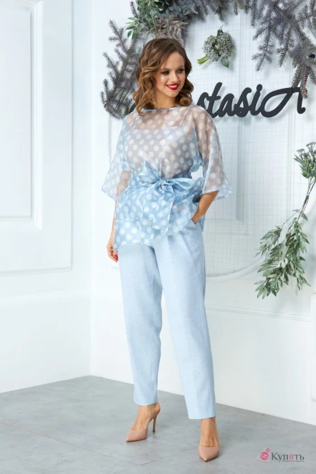 Брючный костюм Anastasia 549 #1