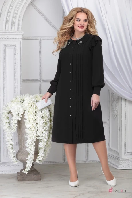 Платье Нинель Шик 2278 черный #1