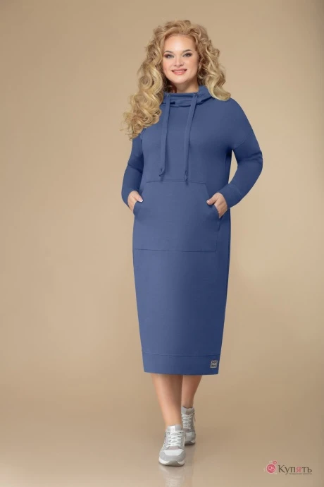 Платье Svetlana-Style 1519 синий #1
