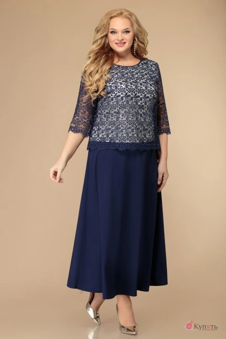 Платье Svetlana-Style 1521 синий #1