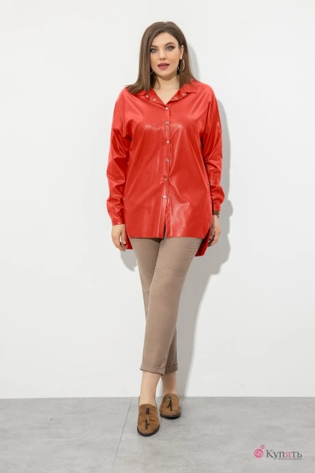 Блузка JeRusi 2074 красный #1