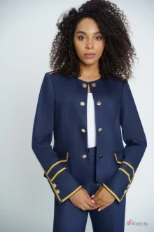 Брючный костюм ЮРС 21-537-1