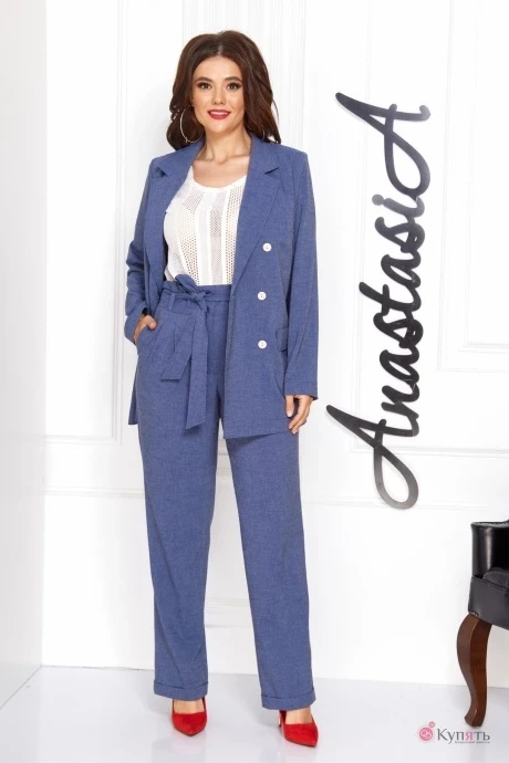 Брючный костюм Anastasia 476 двойка #1