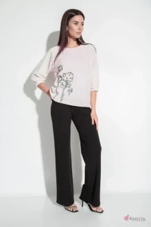 Брючный костюм Michel Chic 1217