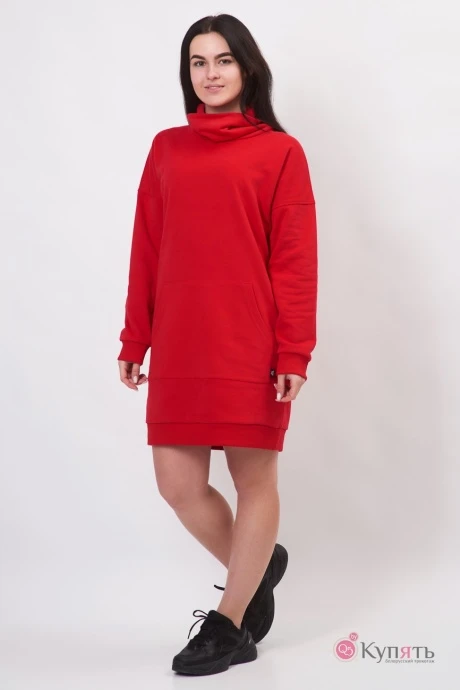Платье FOR REST (FORMAT) 17013 красный #1