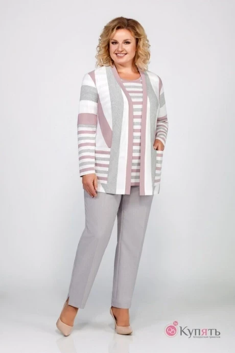 Брючный костюм Элль-стиль А-506 #1