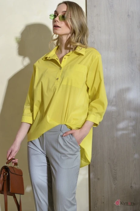 Блузка Condra 16141 жёлтый #1