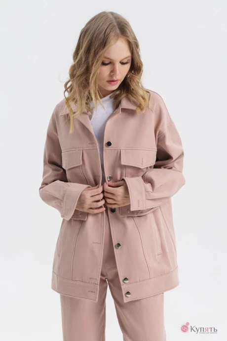 Куртка PiRS 2766 розовый #1