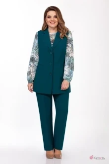 Брючный костюм Элль-стиль 2053