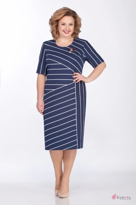 Платье Элль-стиль А-490 #1
