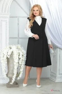 Юбочный костюм Нинель Шик 5826