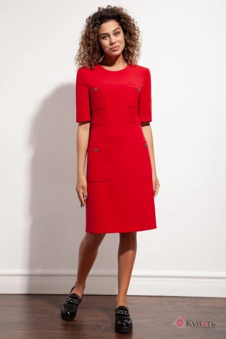 Платье S_ette S 5001 Красный #1