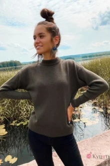 Джемпер (кофта) Romgil ТЗ065 оливковый