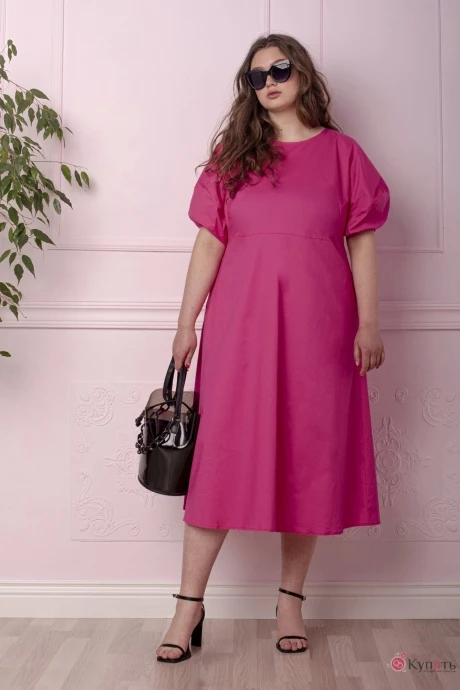 Платье Milmil 1022 Касабланка розовый SP 54-58 #1