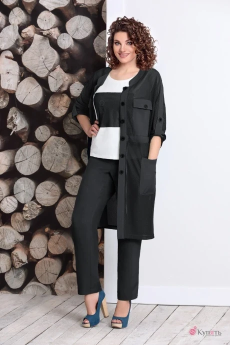 Брючный костюм Мублиз 355 #1