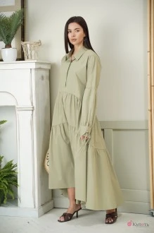 Платье Ладис Лайн 1314 хаки
