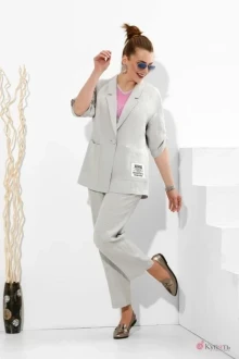 Брючный костюм Lissana 4273 розовая бегония