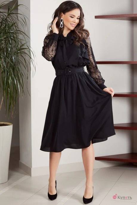 Платье Teffi Style 1544 чёрный #1