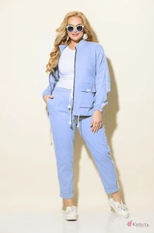 Спортивный костюм Лилиана М927N небесный