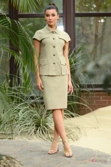 Юбочный костюм Галеан-стиль 812