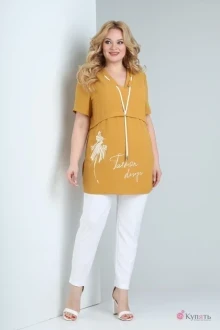 Брючный костюм Ksenia Style 1879