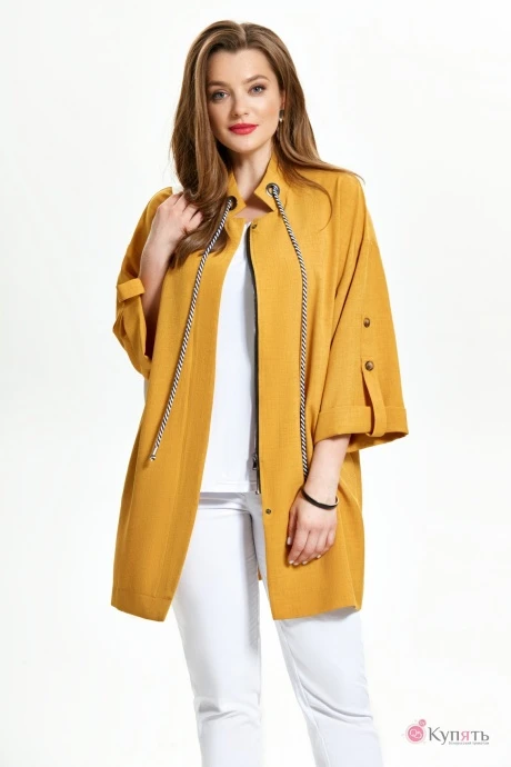 Куртка *Распродажа TEZA 1239 жёлтый #1
