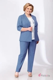 Брючный костюм Elady 3528B жакет, блузка, брюки