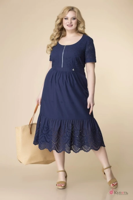 Платье Romanovich Style 1-2145 синий #1