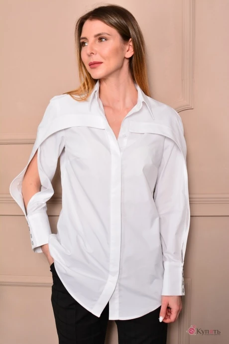 Рубашка LM СО 1011 Белый #1