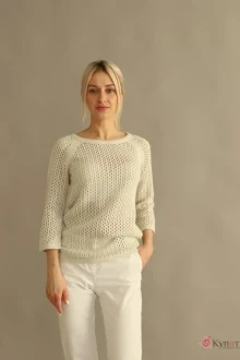 Джемпер (кофта) Romgil ТН371 158-164 льняной