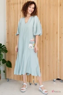 Платье Мода-Юрс 2666 мята