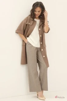 Брючный костюм Магия Моды 1934 какао