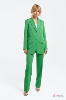 Брючный костюм PiRS 3128 ярко-зеленый