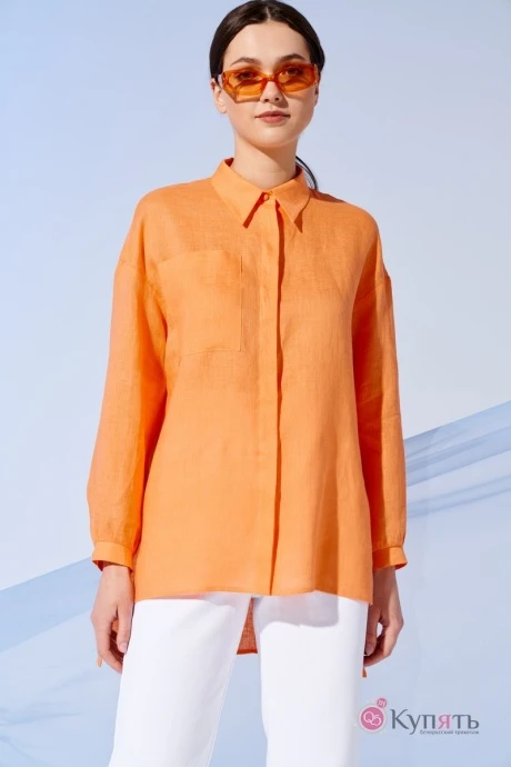 Блузка Prestige 4160 оранжевый #1