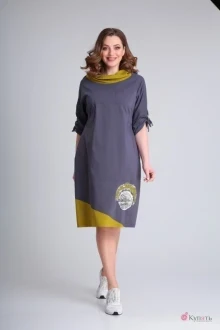 Платье Rishelie 818 графит