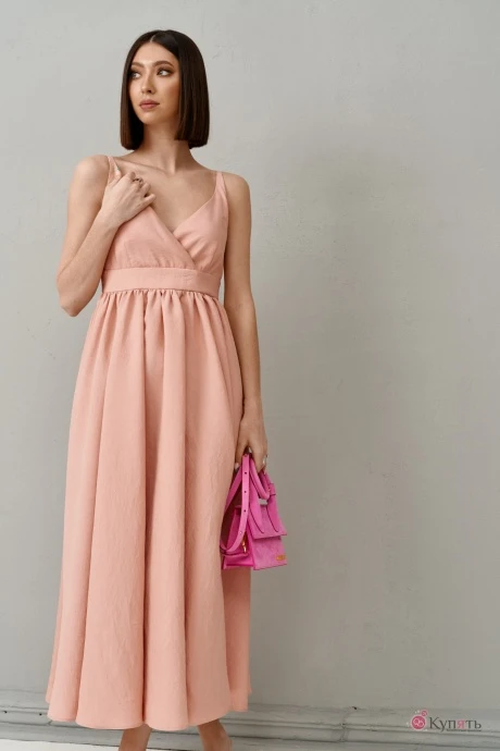 Платье ANNETE 3784 персиковый #1