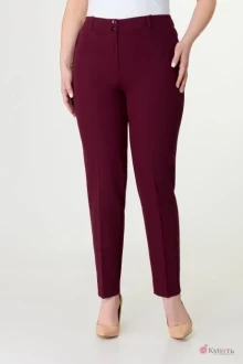 Брюки Элль-стиль М-430 бордо