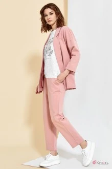 Брючный костюм KALORIS 1734-2 розовый