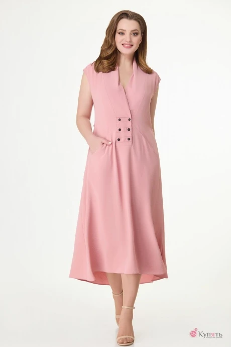 Платье БелЭкспози 1400 розовый #1