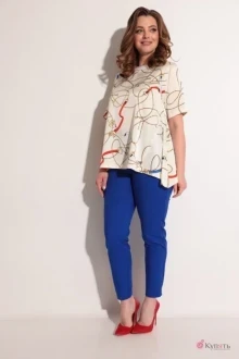 Брючный костюм Michel Chic 1234