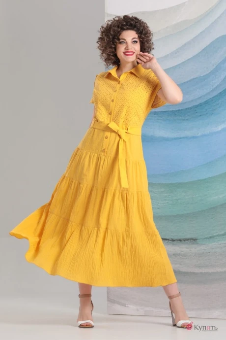 Платье Avanti 1212 желтый #1