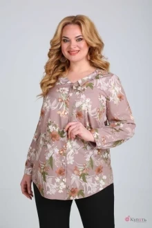 Блузка Орхидея Люкс 1090