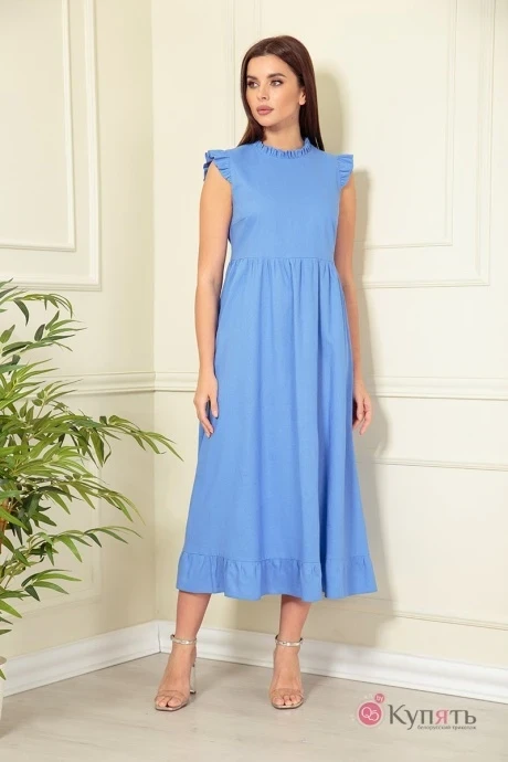 Платье *Распродажа Andrea Fashion AF-133/11 Василёк #1