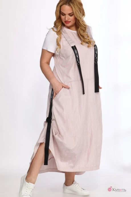 Платье Angelina&Сompany 556р розовый #1