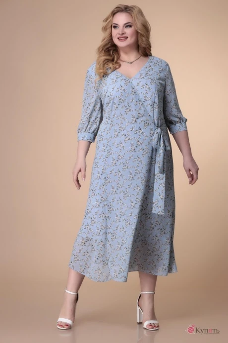 Платье Romanovich Style 1-2140 голубые тона #1